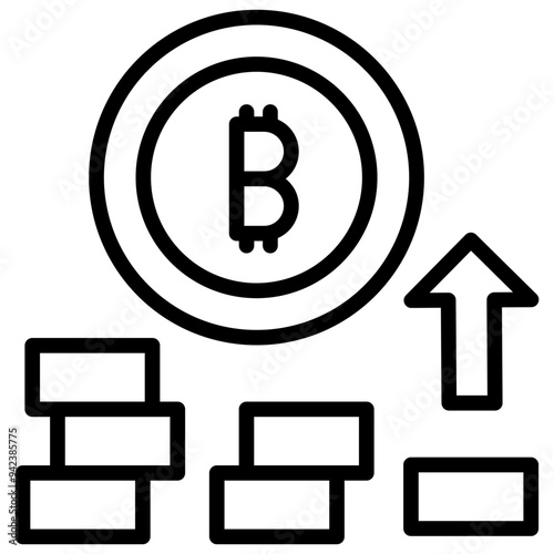 Cryptocurrency Icon