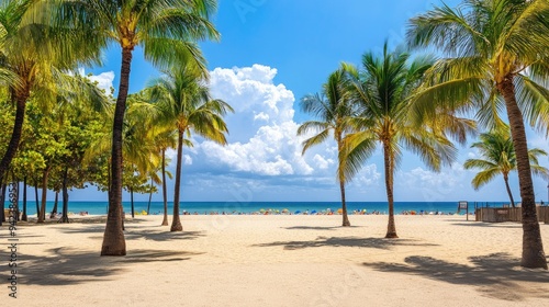 summer beach view backgrounds