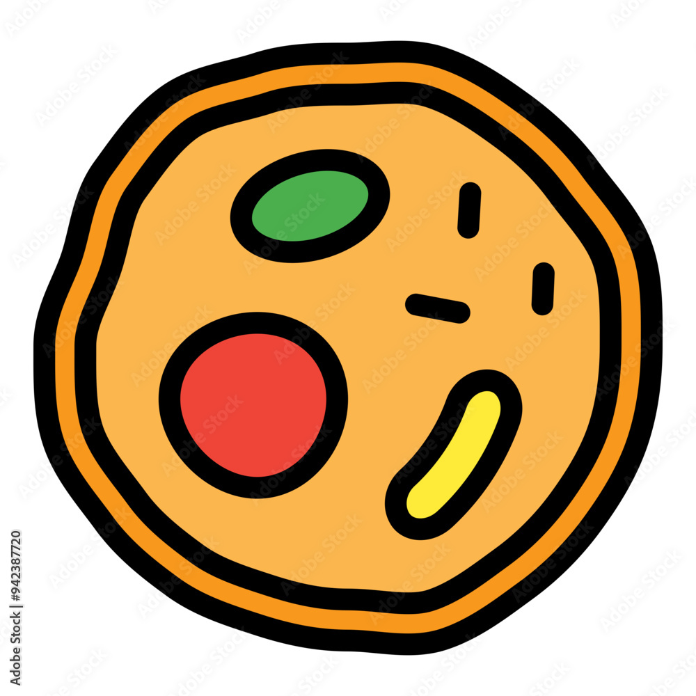 Fototapeta premium cell icon