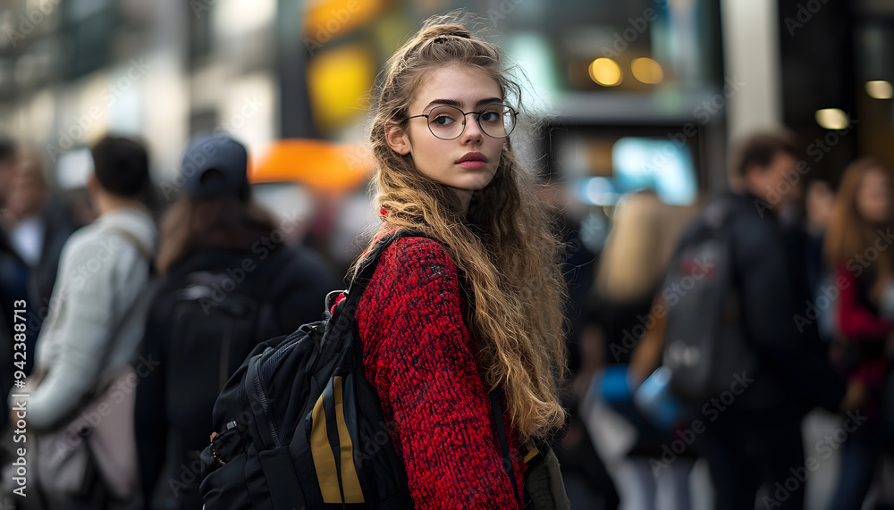 street fashion model street fashion model