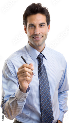 Man adjusting cufflinks, preparing for a formal event