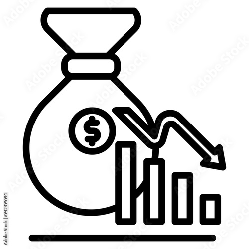 Depreciation Icon