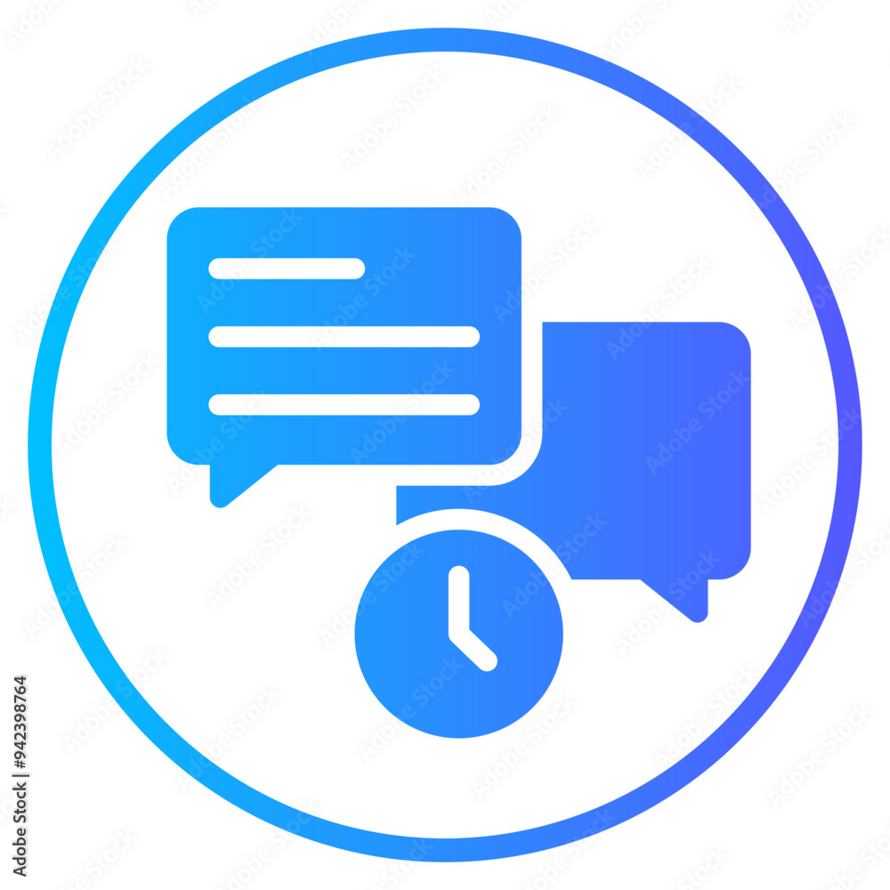interactive session gradient icon interactive session gradient icon