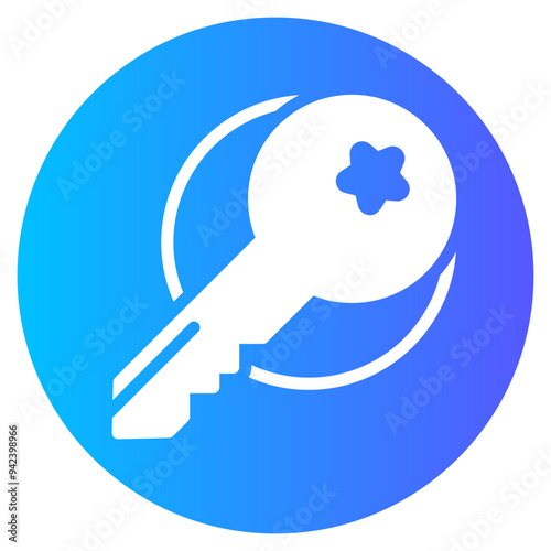 key features gradient icon