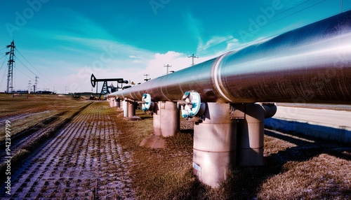 Wallpaper Mural 석유 및 가스운송 파이프라인 Torontodigital.ca