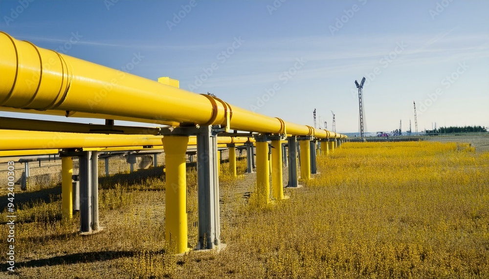 석유 및 가스운송 파이프라인