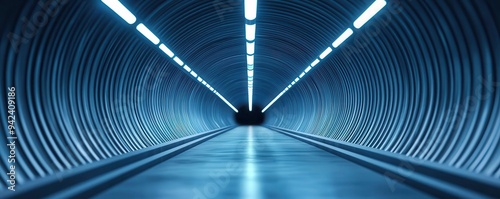 Abstract Tunnel background, virtual integration progression, essence reality future designing, Tunnel background, technology in future, evolution technology
