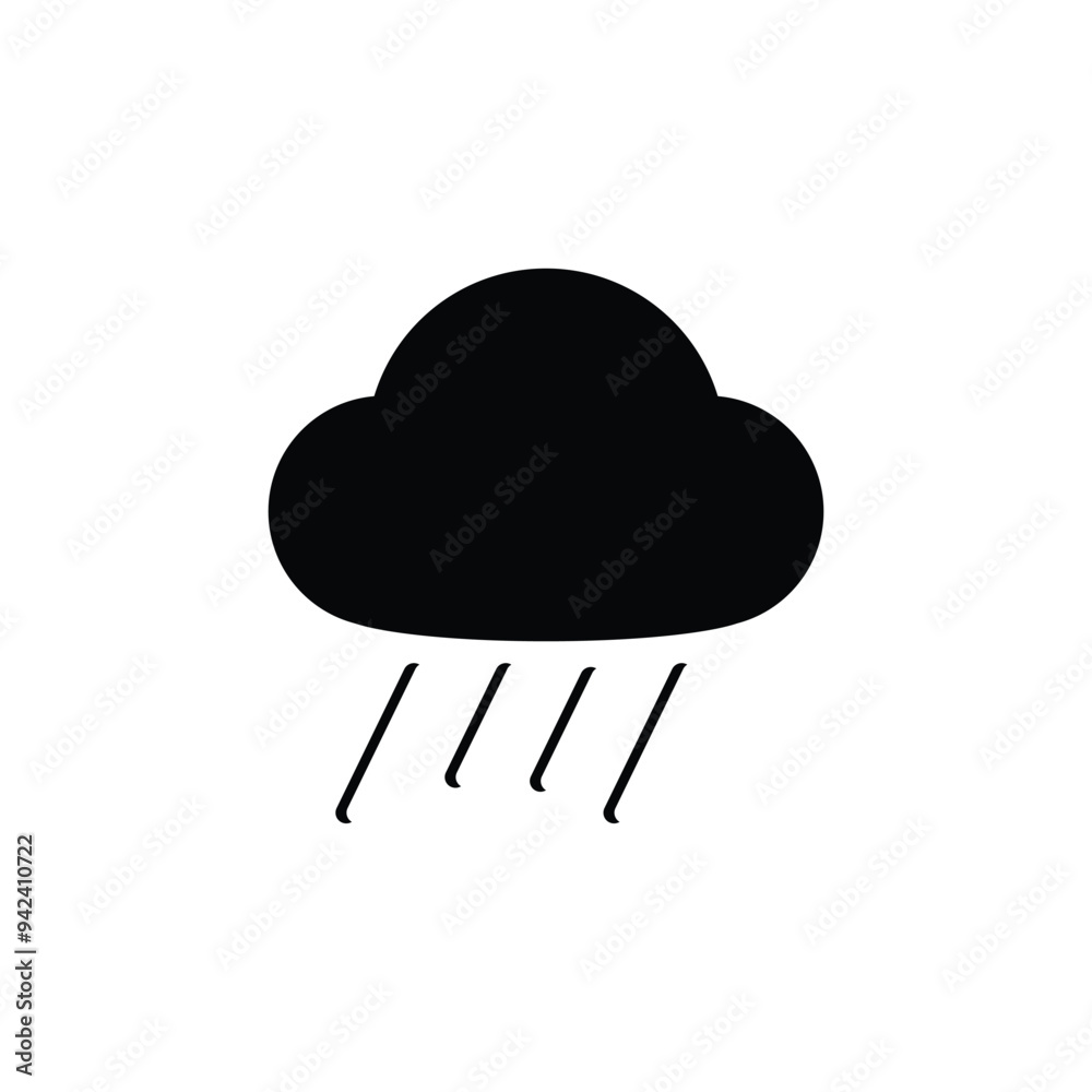 Cloud Logo Vector Template Icon Cloud Logo Vector Template Icon