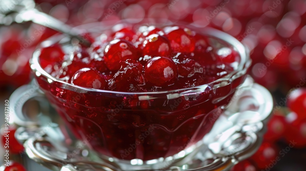 Cranberry Gelee