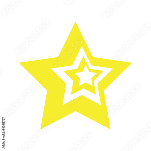 Star Logo Vector Template Icon