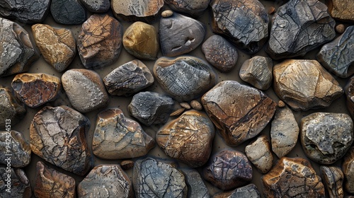 Old background with natural stones