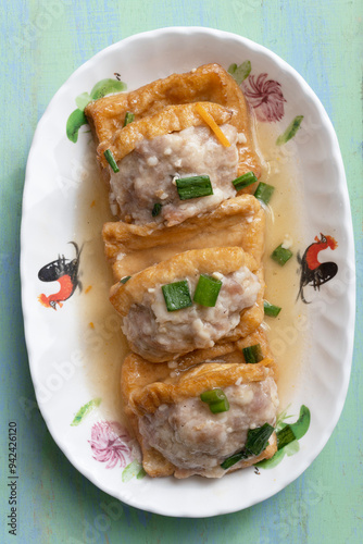chinese braised meatball