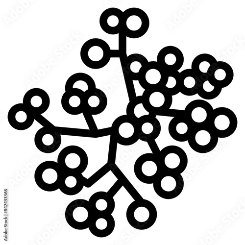 andaliman icon with outline style. Suitable for website design, logo, app and UI. Based on the size of the icon in general, so it can be reduced.