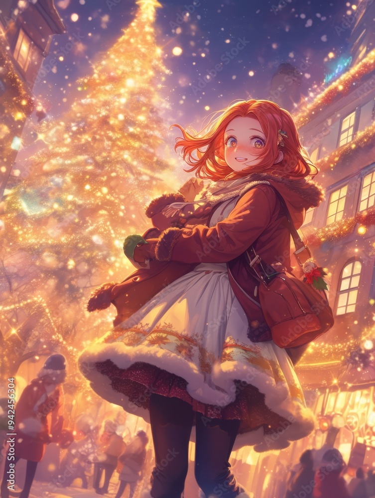 Enchanting Winter Cityscape Collection: Diverse Urban Wonderlands from Quaint European Towns to Modern Metropolises. Captivating Seasonal Charm for Marketing, Web Design, and Holiday Promotions with E Enchanting Winter Cityscape Collection: Diverse Urban Wonderlands from Quaint European Towns to Modern Metropolises. Captivating Seasonal Charm for Marketing, Web Design, and Holiday Promotions with E