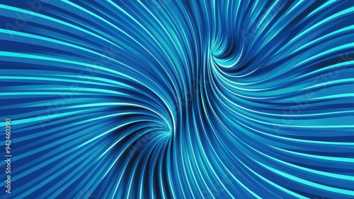  Abstract blue backdrop featuring dynamic lines.