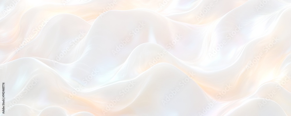 Obraz premium 虹色に輝く美しい真珠貝の背景