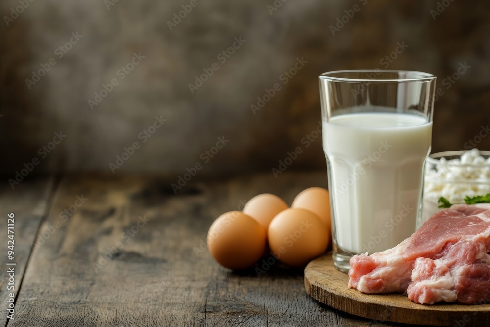 Foods containing vitamin B 12 , Vitamin B 12 benefits , Generative AI Foods containing vitamin B 12 , Vitamin B 12 benefits , Generative AI