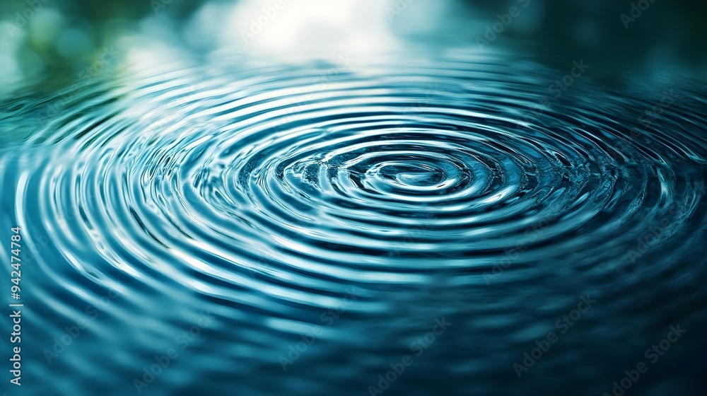 Abstract Water Ripples Texture Background Abstract Water Ripples Texture Background