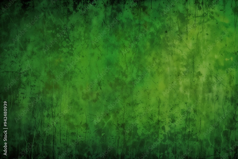 Grungy green texture background, ideal for designs needing a natural or earthy theme. Grungy green texture background, ideal for designs needing a natural or earthy theme.