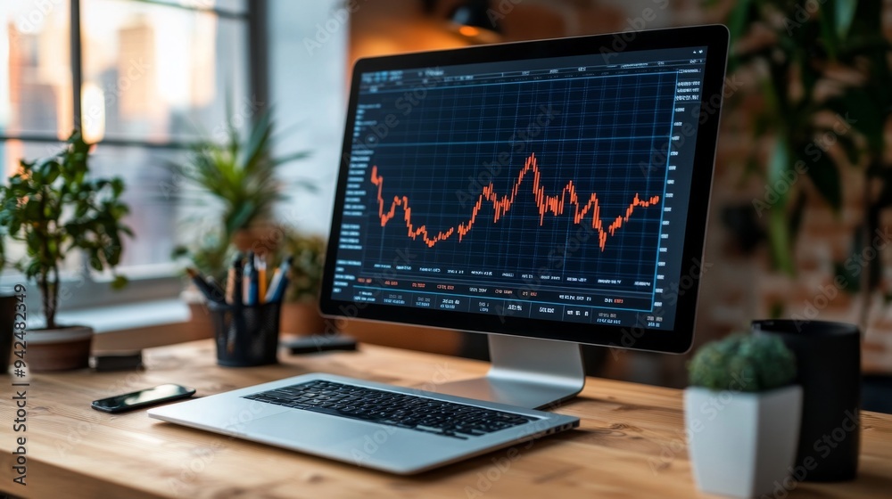 Stock Market Data Analysis.
