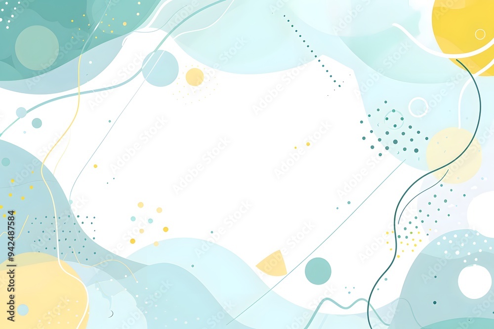 abstract flat background with simple shapes and lines in pastel pink, teal green, white, and beige colors. Geometric shapes and minimalistic design elements are used with a muted color palette. abstract flat background with simple shapes and lines in pastel pink, teal green, white, and beige colors. Geometric shapes and minimalistic design elements are used with a muted color palette.