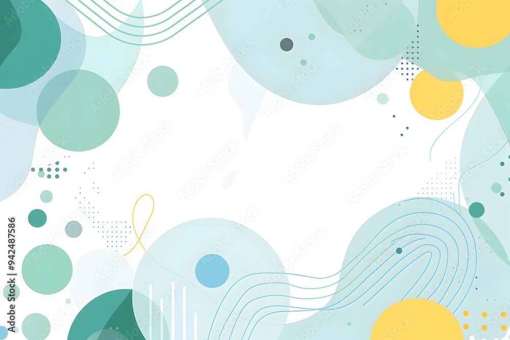abstract flat background with simple shapes and lines in pastel pink, teal green, white, and beige colors. Geometric shapes and minimalistic design elements are used with a muted color palette. abstract flat background with simple shapes and lines in pastel pink, teal green, white, and beige colors. Geometric shapes and minimalistic design elements are used with a muted color palette.