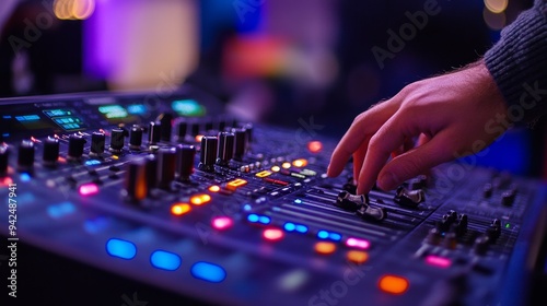 Soundboard Mixer.