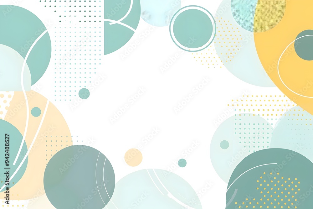 abstract flat background with simple shapes and lines in pastel pink, teal green, white, and beige colors. Geometric shapes and minimalistic design elements are used with a muted color palette. abstract flat background with simple shapes and lines in pastel pink, teal green, white, and beige colors. Geometric shapes and minimalistic design elements are used with a muted color palette.