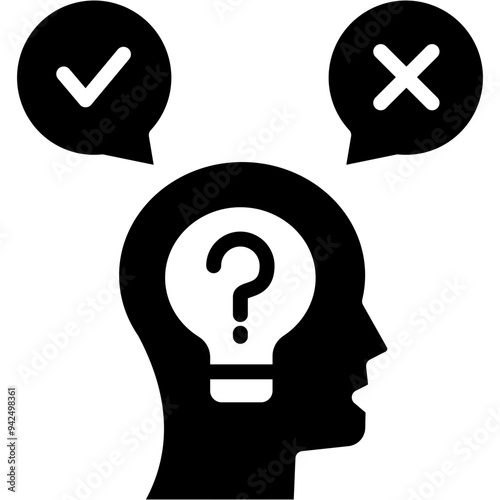 Hypothesis Problem Icon