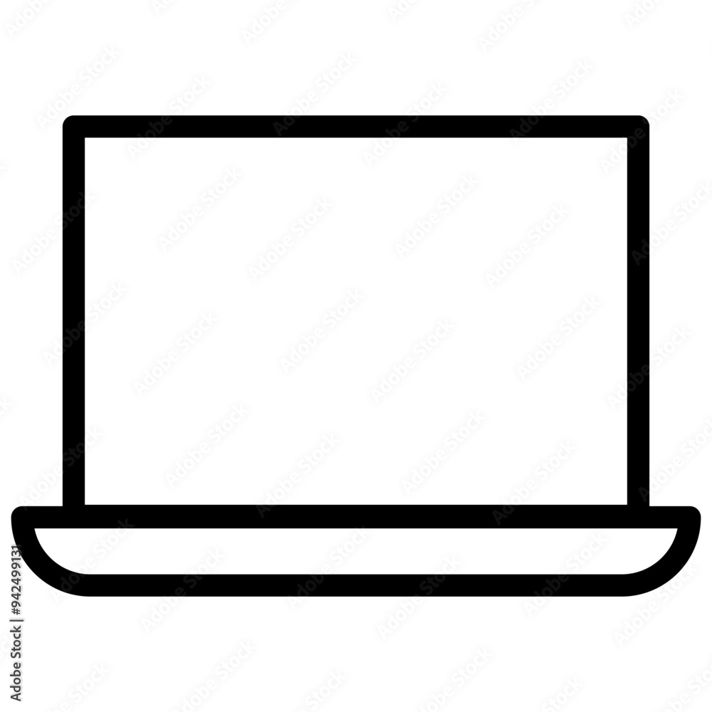 Laptop Icon Laptop Icon