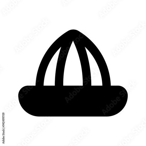 juicer glyph icon