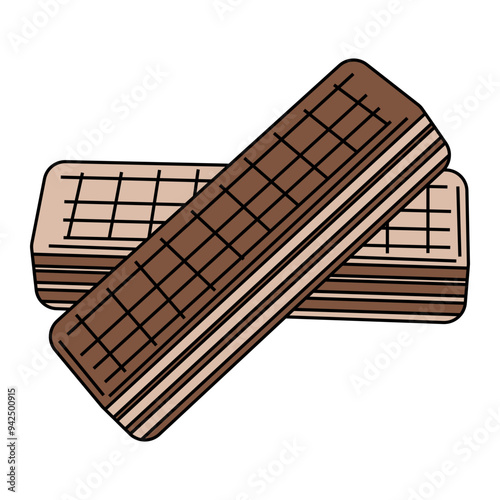 Wafer Illustration