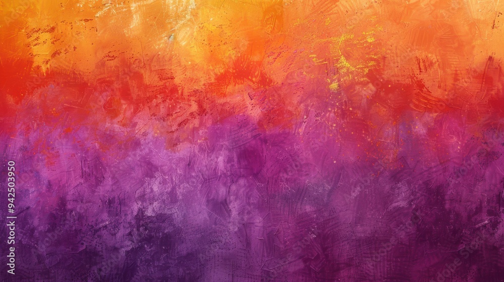 Fototapeta premium Abstract Purple And Orange Background Texture.