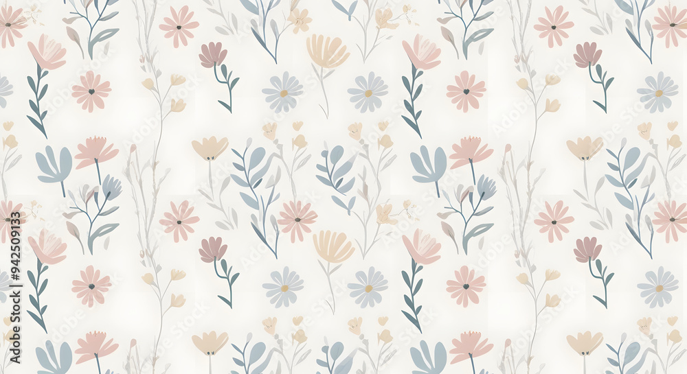 seamless floral pattern seamless floral pattern