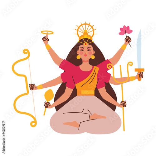 goddess durga character