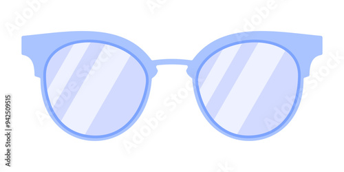 vibrant color Sunglasses Illustration