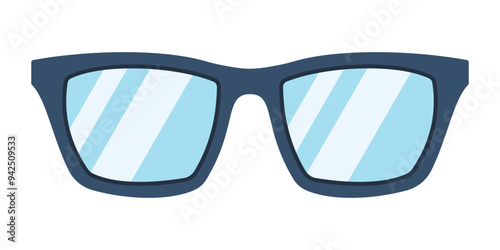 vibrant color Sunglasses Illustration