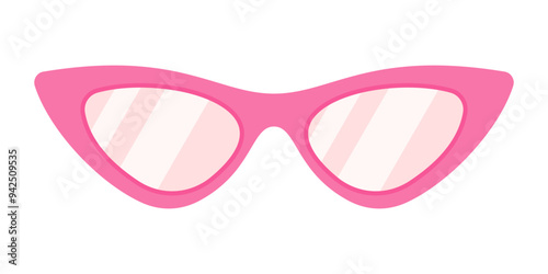 vibrant color Sunglasses Illustration