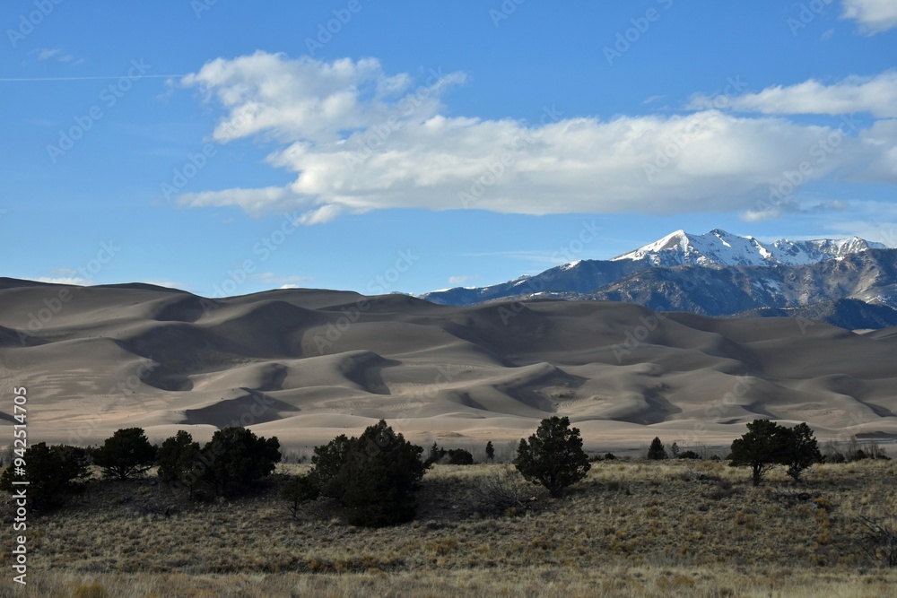 Great Sand Dune National Park Colorado Great Sand Dune National Park Colorado