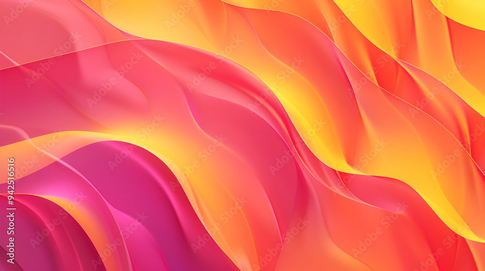 Vibrant Warm Waves with Fiery Orange and Red Tones, Abstract Background Featuring Flowing Dynamic Shapes, Perfect for Modern Art, Tech, and Creative Design Concepts Vibrant Warm Waves with Fiery Orange and Red Tones, Abstract Background Featuring Flowing Dynamic Shapes, Perfect for Modern Art, Tech, and Creative Design Concepts