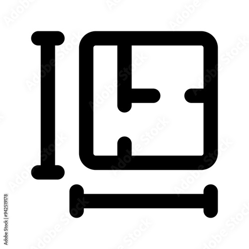 plans Glyph icon