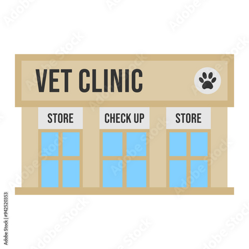 Vet Clinic Icon