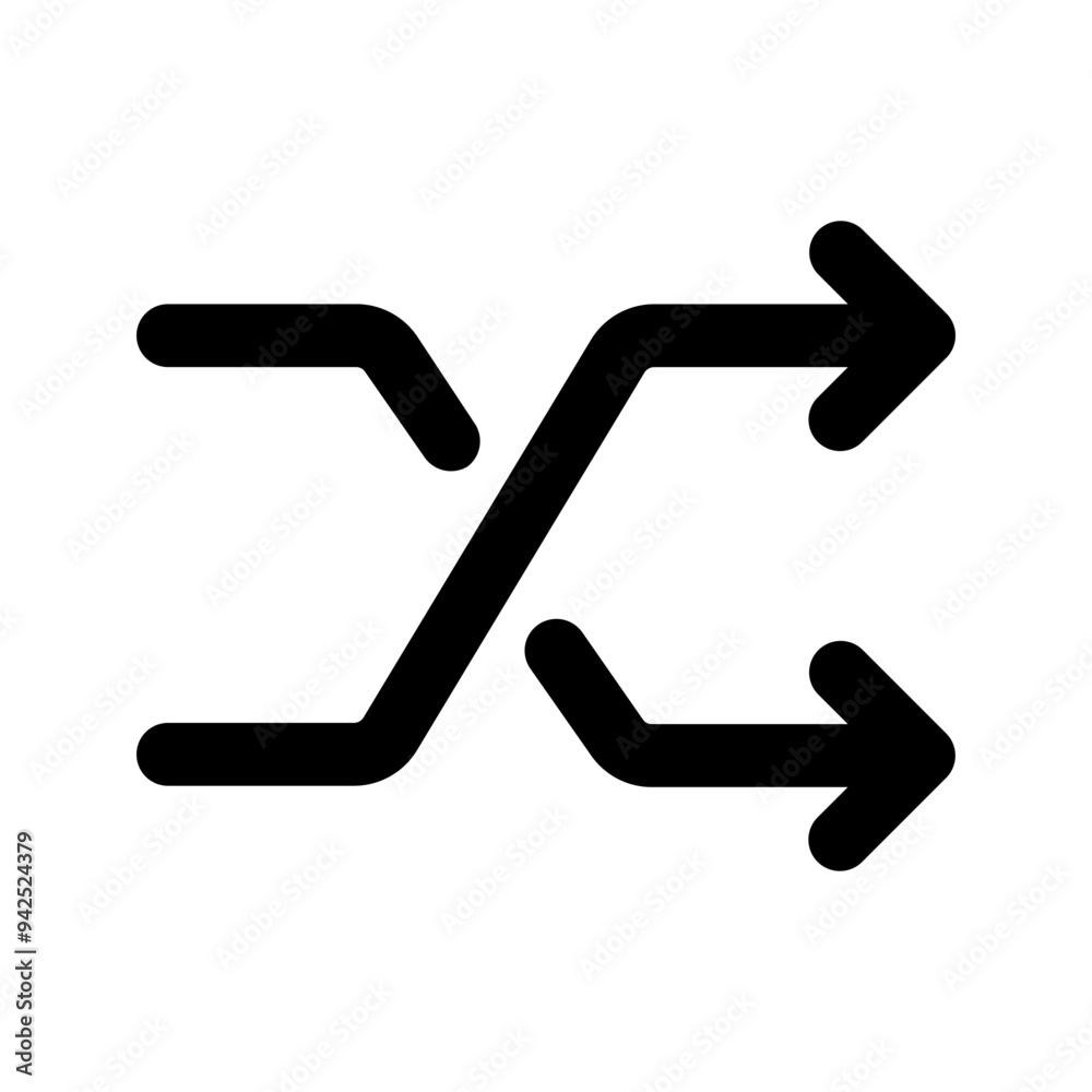 shuffle Glyph icon shuffle Glyph icon