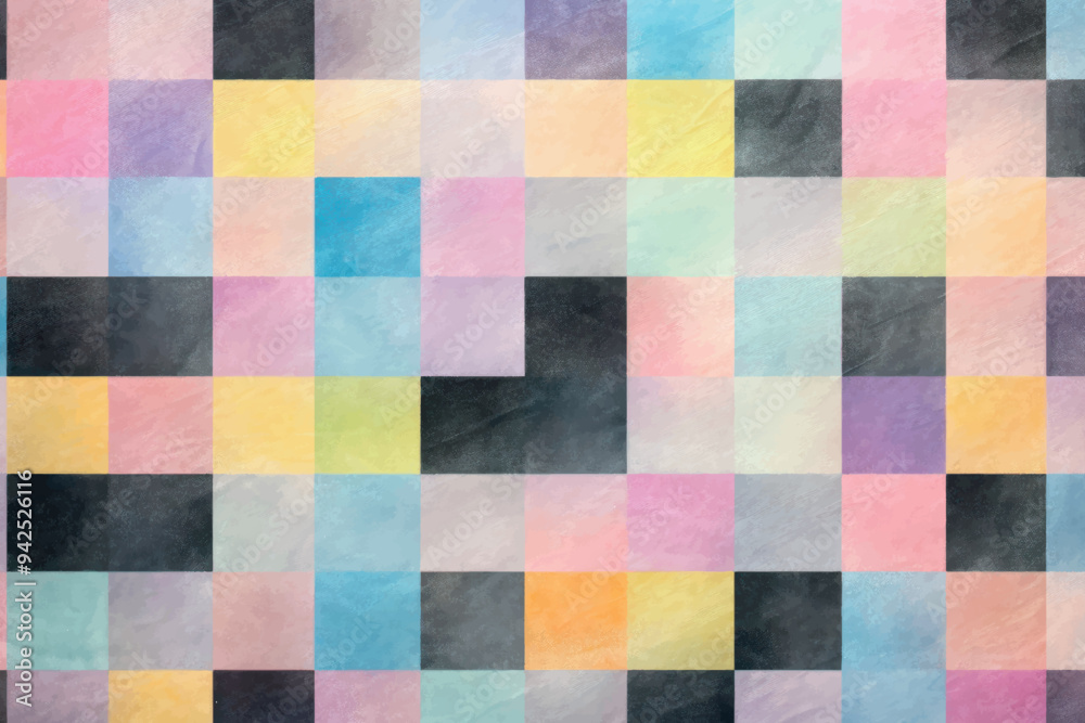 Colorful abstract pixelated background Colorful abstract pixelated background