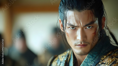 Close-up portrait of a youn...