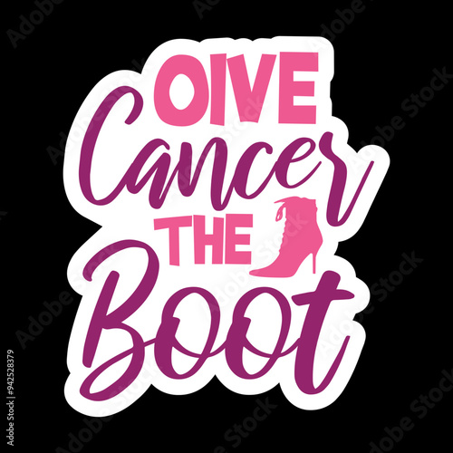 Oive Cancer The Boot