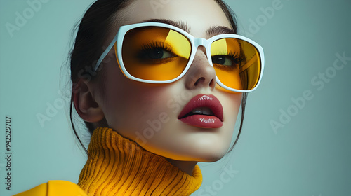 Close-up portrait of a youn...