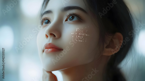 Close-up portrait of a youn...