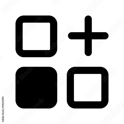 category glyph icon