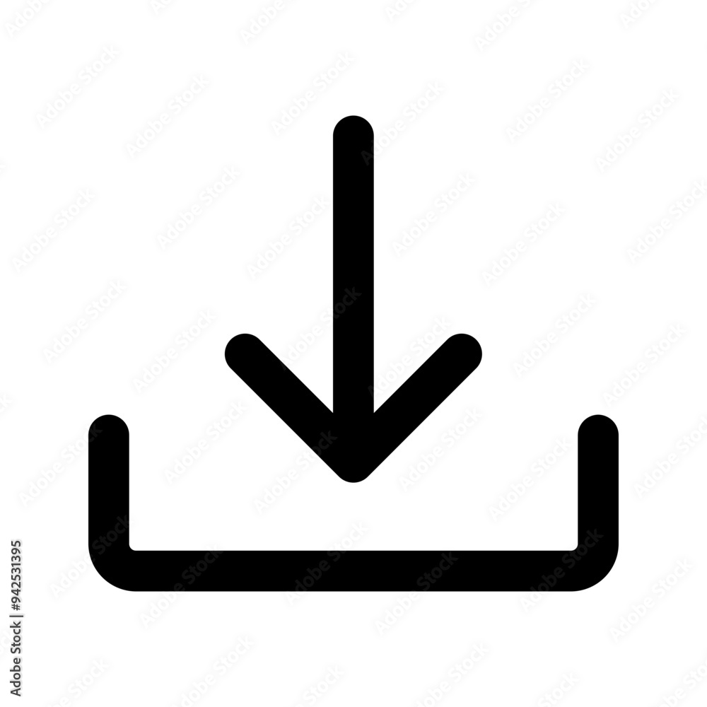 download glyph icon download glyph icon